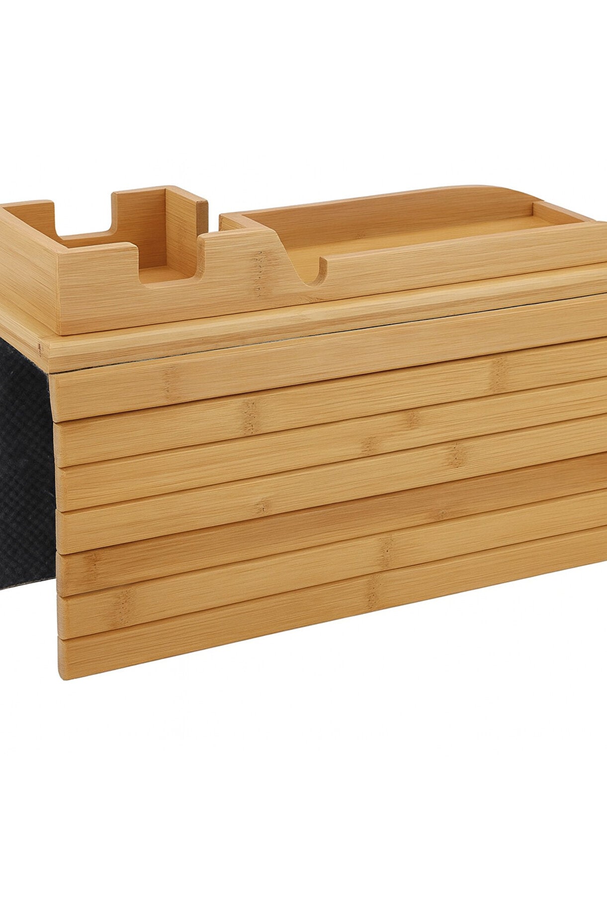 Zenbuu™ Premium Katlanabilir Bambu Kolçak Tepsisi